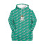 Santos Laguna Hoodie Pullover - Laguna Football Club Medley Monogram Wordmark