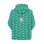Santos Laguna Hoodie Pullover - Laguna Football Club Medley Monogram Wordmark