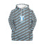 Malmo FF Hoodie Pullover - Malmo Football Club Medley Monogram Wordmark
