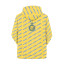 AL Nassr FC Football Club Hoodie Pullover - Nassr Football Club Medley Monogram Wordmark