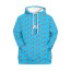 FC Pari Nizhny Novgorod Hoodie Pullover - Novgorod Football Club Medley Monogram Wordmark