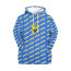 Oxford United FC Hoodie Pullover - Oxford Football Club Medley Monogram Wordmark