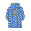 Oxford United FC Hoodie Pullover - Oxford Football Club Medley Monogram Wordmark