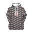 Sport Club Corinthians Paulista Hoodie Pullover - Sport Club Corinthians Paulista Football Club Medley Monogram Wordmark