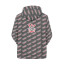 Sport Club Corinthians Paulista Hoodie Pullover - Sport Club Corinthians Paulista Football Club Medley Monogram Wordmark