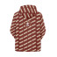 US Salernitana 1919 Football Club Hoodie Pullover - Salernitana Football Club Medley Monogram Wordmark