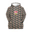 VFB Stuttgart Football Club Hoodie Pullover - Stuttgart Football Club Medley Monogram Wordmark