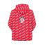 Deportivo Toluca FC Hoodie Pullover - Toluca Football Club Medley Monogram Wordmark