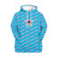 Sagan Tosu Hoodie Pullover - Tosu Football Club Medley Monogram Wordmark