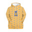 Tigres Uanl Hoodie Pullover - Uanl Football Club Medley Monogram Wordmark