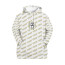 Udinese Calcio Football Club Hoodie Pullover - Udinese Football Club Medley Monogram Wordmark