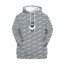 Melbourne Victory FC Hoodie Pullover - Melbourne Football Club Medley Monogram Wordmark