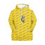 SBV Vitesse Hoodie Pullover - Vitesse Football Club Medley Monogram Wordmark