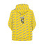 SBV Vitesse Hoodie Pullover - Vitesse Football Club Medley Monogram Wordmark