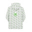 VFL Wolfsburg Football Club Hoodie Pullover - Wolfsburg Football Club Medley Monogram Wordmark