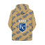 MLB Kansas City Royals Hoodie Pullover - Kansas City Royals Medley Monogram Wordmark