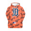 MLB Detroit Tigers Hoodie Pullover - Detroit Tigers Medley Monogram Wordmark