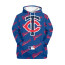 MLB Minnesota Twins Hoodie Pullover - Minnesota Twins Medley Monogram Wordmark