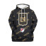 MLS Los Angeles FC Hoodie Pullover - Los Angeles Football Club Medley Monogram Wordmark