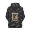 MLS Los Angeles FC Hoodie Pullover - Los Angeles Football Club Medley Monogram Wordmark