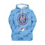 MLS New York City FC Hoodie Pullover - New York City Football Club Medley Monogram Wordmark