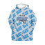 NBA Orlando Magic Hoodie Pullover - Orlando Magic Medley Monogram Wordmark
