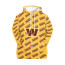 NFL Washington Commanders Hoodie Pullover - Washington Commanders Medley Monogram Wordmark