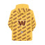 NFL Washington Commanders Hoodie Pullover - Washington Commanders Medley Monogram Wordmark