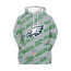 NFL Philadelphia Eagles Hoodie Pullover - Philadelphia Eagles Medley Monogram Wordmark