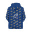 NHL Tampa Bay Lightning Hoodie Pullover - Tampa Bay Lightning Medley Monogram Wordmark