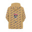 NHL Florida Panthers Hoodie Pullover - Florida Panthers Medley Monogram Wordmark