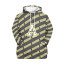 Appalachian State Mountaineers Hoodie Pullover - Appalachian State Mountaineers College Football Medley Monogram Wordmark
