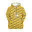 Chattanooga Mocs Hoodie Pullover - University of Tennessee at Chattanooga Mocs College Football Medley Monogram Wordmark