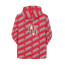Houston Cougars Hoodie Pullover - Houston Cougars College Football Medley Monogram Wordmark