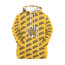 Kennesaw State Owls Hoodie Pullover - Kennesaw State University Owls College Football Medley Monogram Wordmark