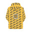 Kennesaw State Owls Hoodie Pullover - Kennesaw State University Owls College Football Medley Monogram Wordmark