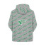 North Texas Mean Green Hoodie Pullover - North Texas Mean Green College Football Medley Monogram Wordmark