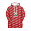 Mississippi Valley State Delta Devils Hoodie Pullover - Mississippi Valley State University Delta Devils College Football Medley Monogram Wordmark