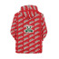 Mississippi Valley State Delta Devils Hoodie Pullover - Mississippi Valley State University Delta Devils College Football Medley Monogram Wordmark