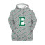 Eastern Michigan Eagles Hoodie Pullover - Eastern Michigan Eagles College Football Medley Monogram Wordmark