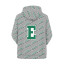Eastern Michigan Eagles Hoodie Pullover - Eastern Michigan Eagles College Football Medley Monogram Wordmark