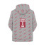 Temple Owls Hoodie Pullover - Temple Owls College Football Medley Monogram Wordmark