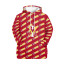 VMI Keydets Hoodie Pullover - Virginia Military Institute Keydets College Football Medley Monogram Wordmark