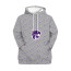 Kansas State Wildcats Hoodie Pullover - Kansas State Wildcats College Football Medley Monogram Wordmark