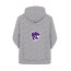 Kansas State Wildcats Hoodie Pullover - Kansas State Wildcats College Football Medley Monogram Wordmark