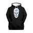WWE Steve Austin Hoodie Pullover - Steve Austin Skull Logo