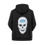 WWE Steve Austin Hoodie Pullover - Steve Austin Skull Logo