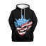 WWE Cody Rhodes Hoodie Pullover - Cody Rhodes Nightmare Family Logo