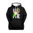 WWE John Cena Hoodie Pullover - John Cena Hand Illustration