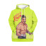 WWE Eddie Guerrero Hoodie Pullover - Eddie Guerrero Viva Raza Cartoon Art